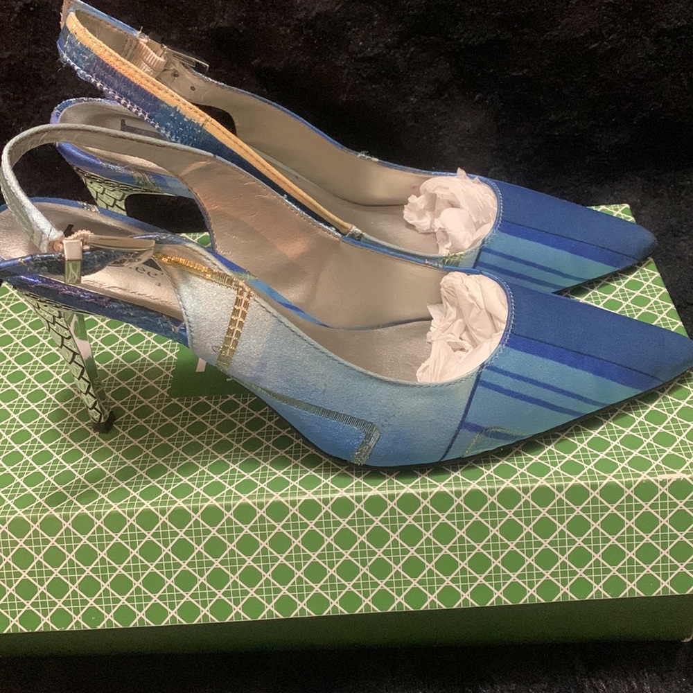 Women multicolored J.Renee heels